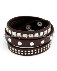 Studded Triple Tour Wrap